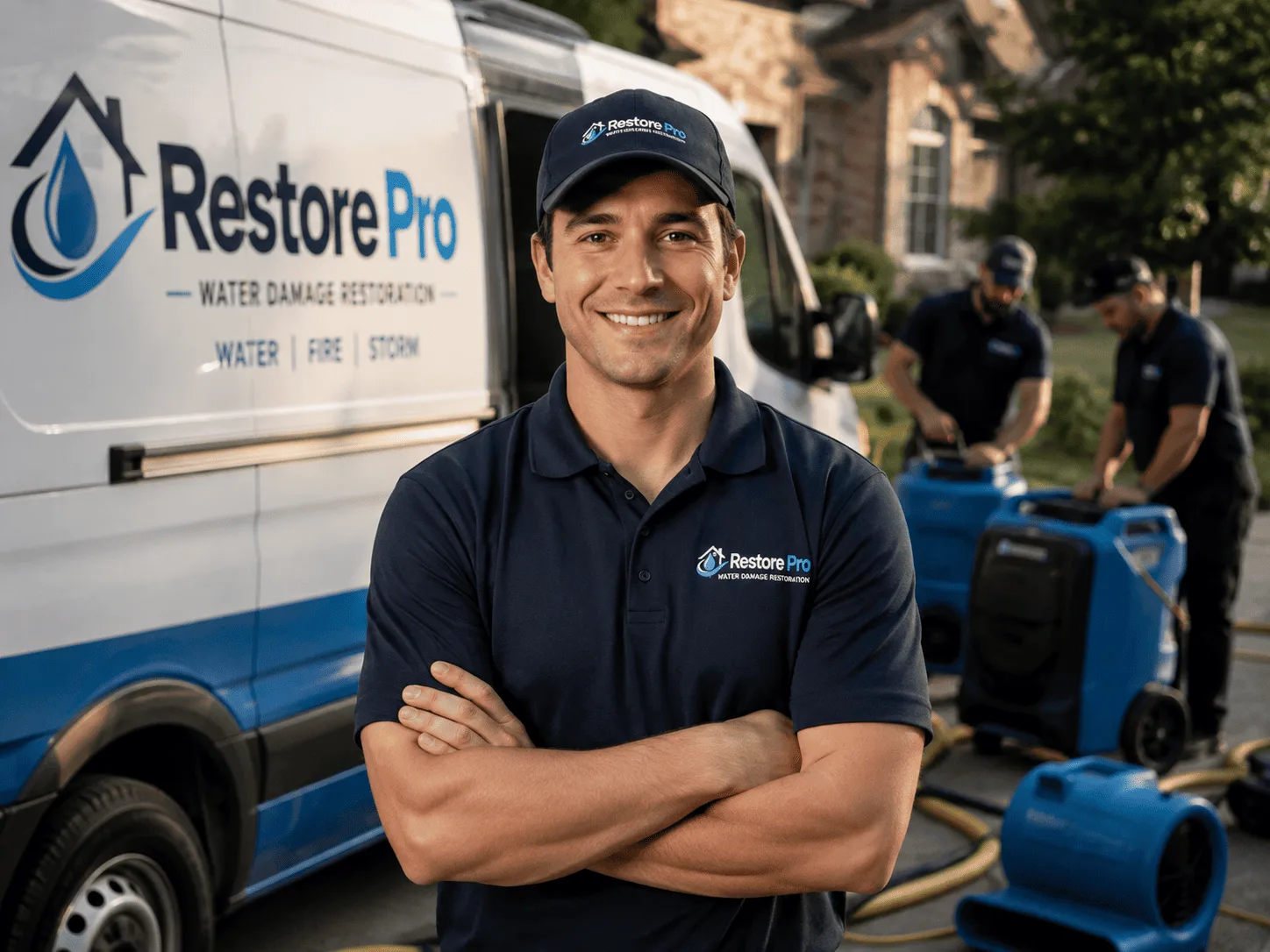 Water Damage Restoration company in Kearney, NE